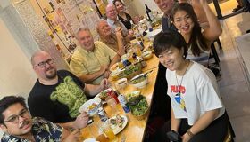 From strangers to travel family in 24 hours